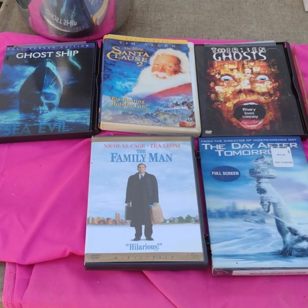 DVD Lot